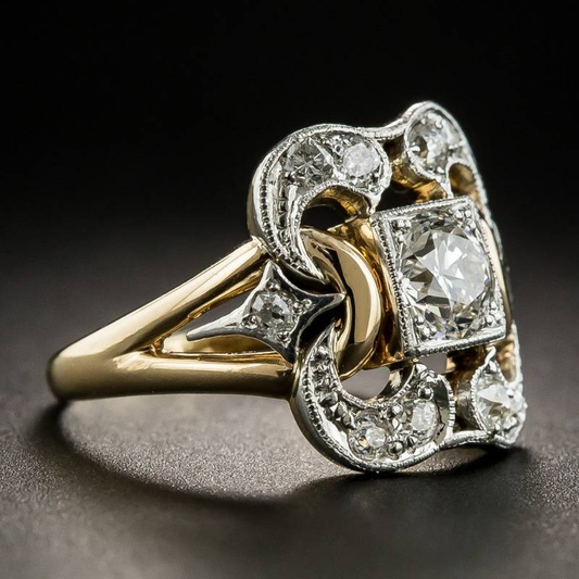 Firenze Luxe - Anello in Oro con Zirconio