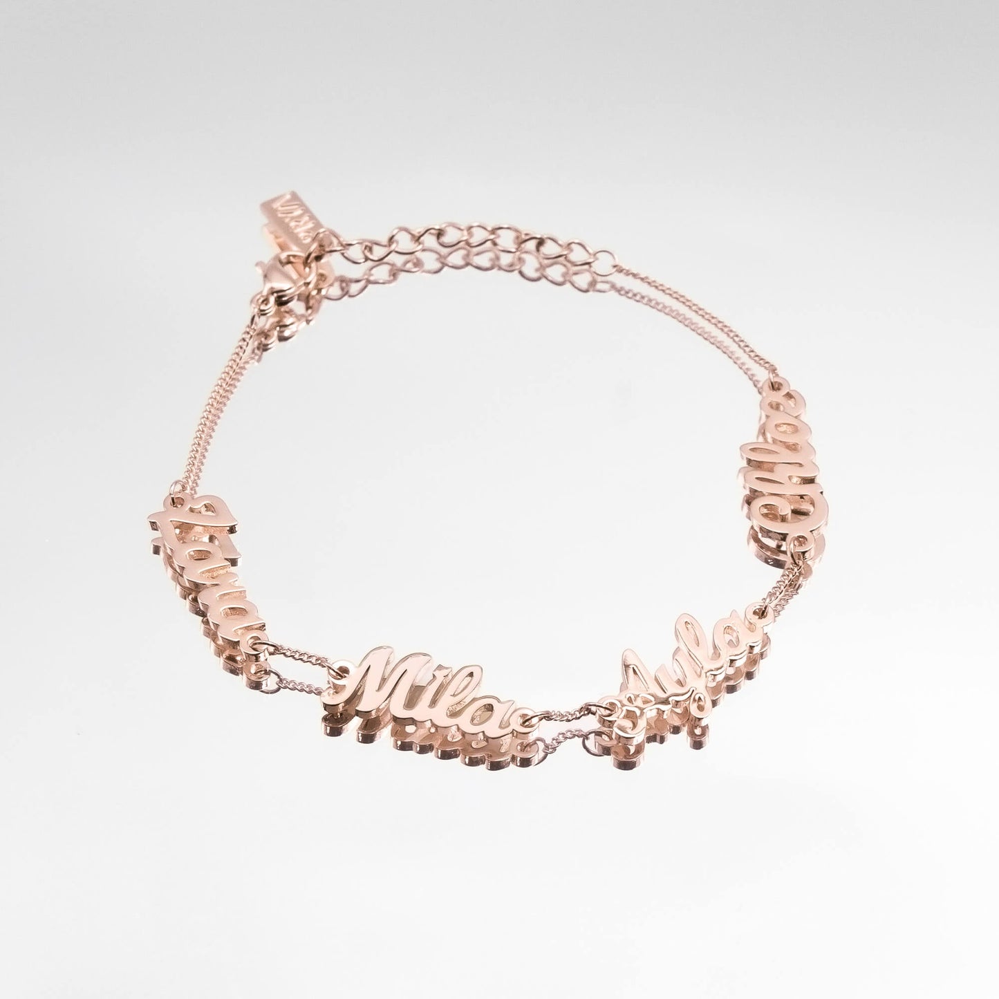Miami Multiple Name Bracelet