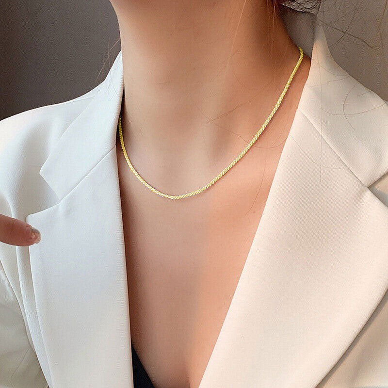 Karelieth | Collana da Spiaggia in Oro 18K