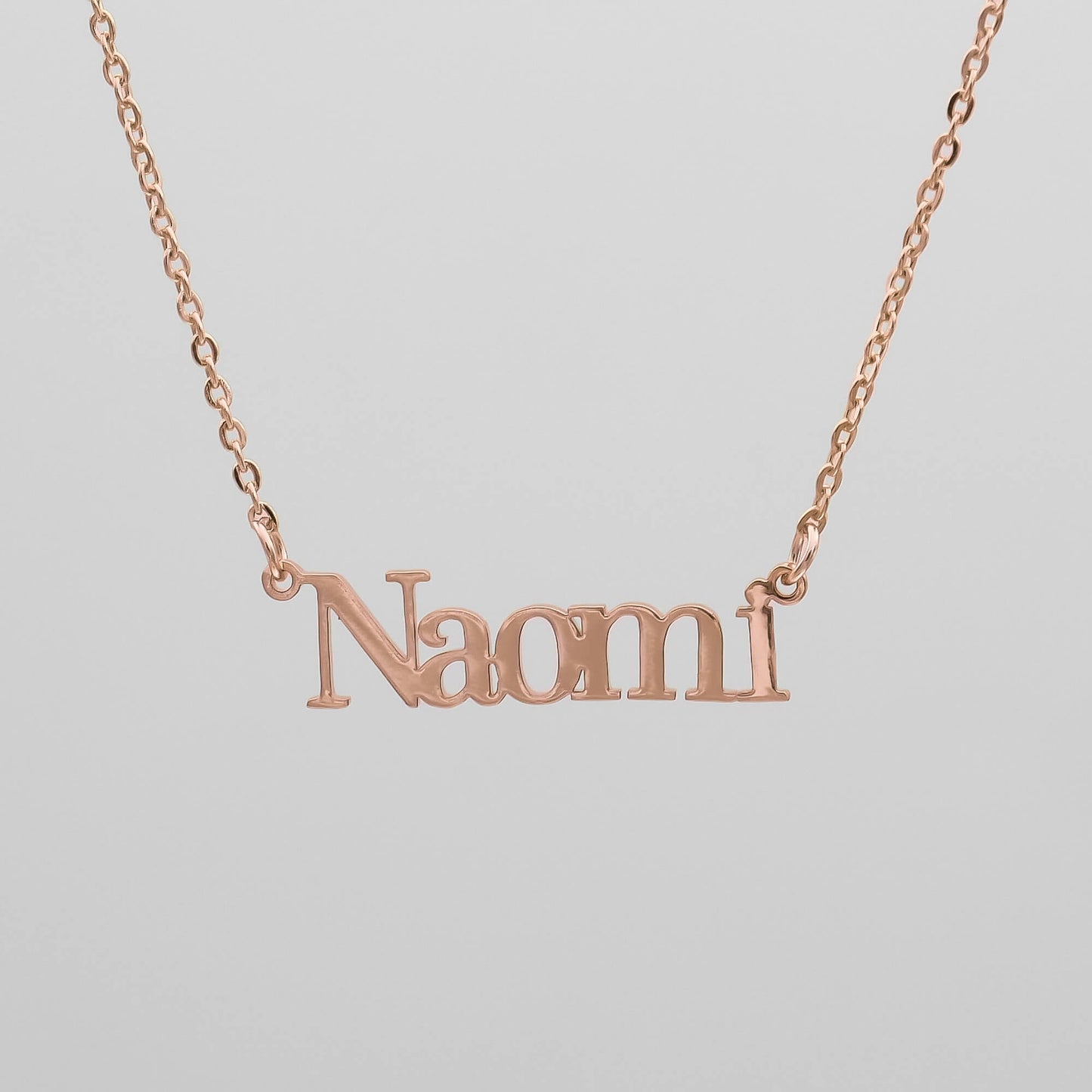 Seville Custom Name Necklace