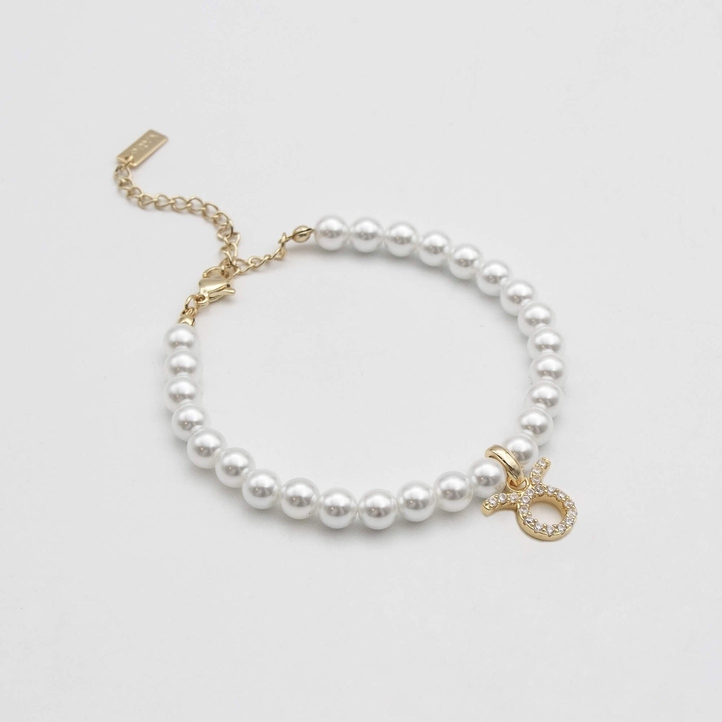 ICY Pearl Zodiac Bracelet