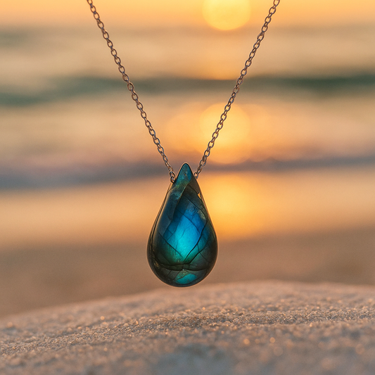 Lagoon - Collana Labradorite
