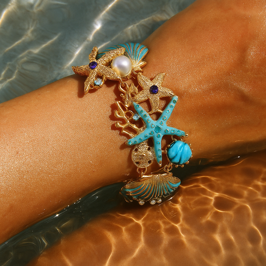 Zephyrine - Bracciale Conchiglia