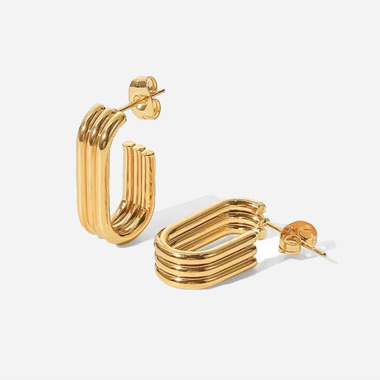 Charimelle | Orecchini in Oro 18K