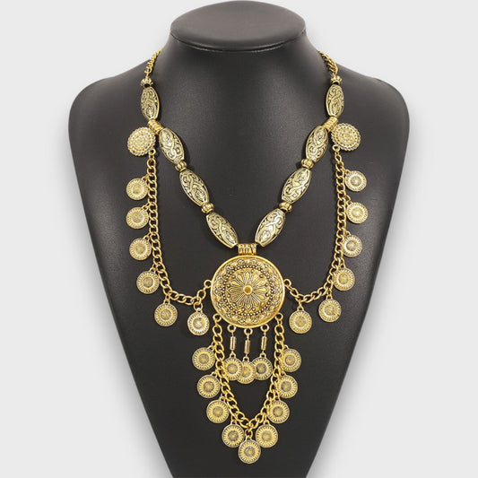 Selina – Collana Vintage Boho