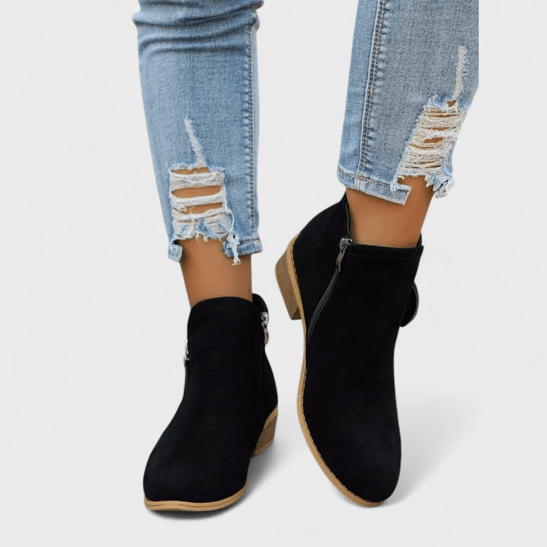 Fiora - Stivali vintage in stile classico