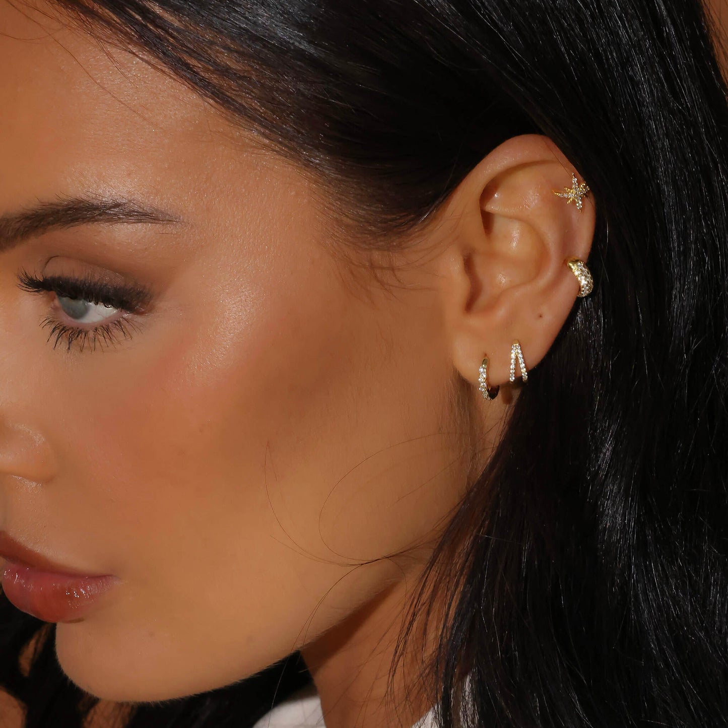 Lola Huggie Earrings