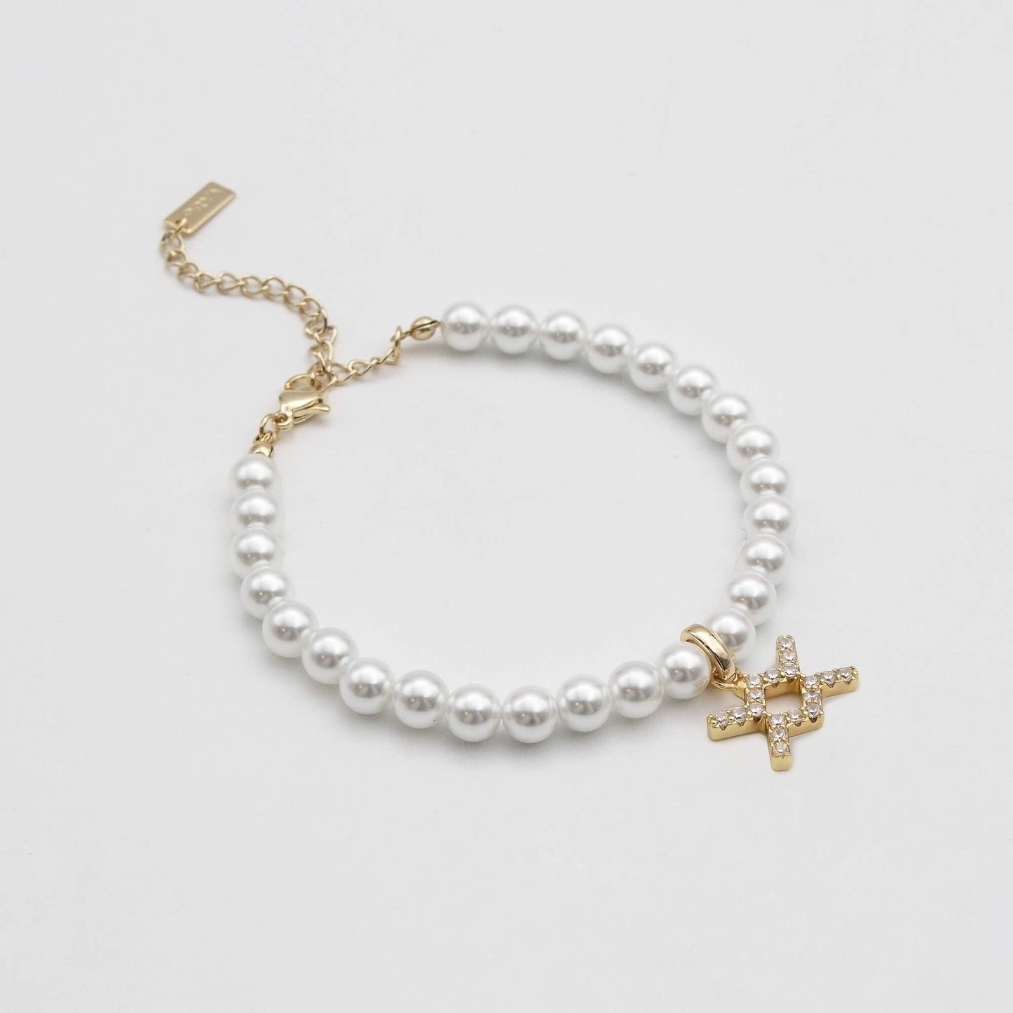 ICY Pearl Zodiac Anklet