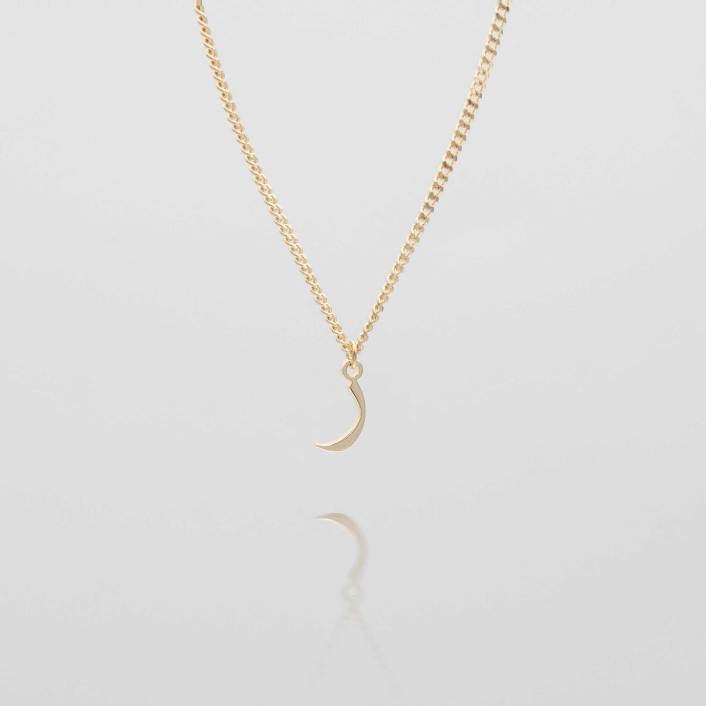 Arabic Initial Necklace