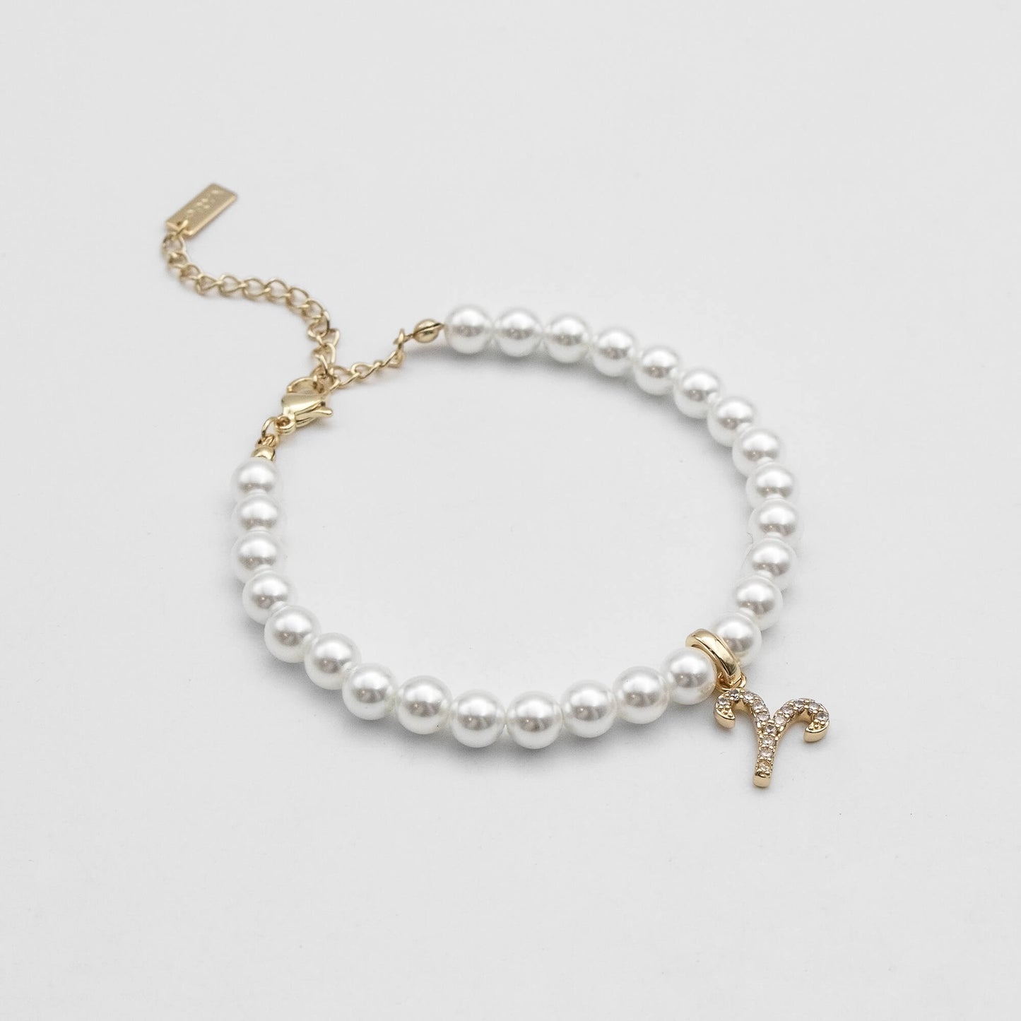 ICY Pearl Zodiac Anklet