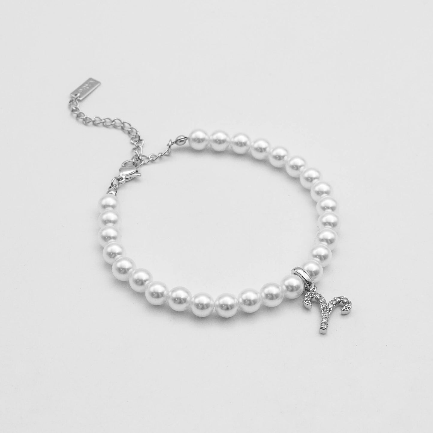 ICY Pearl Zodiac Bracelet