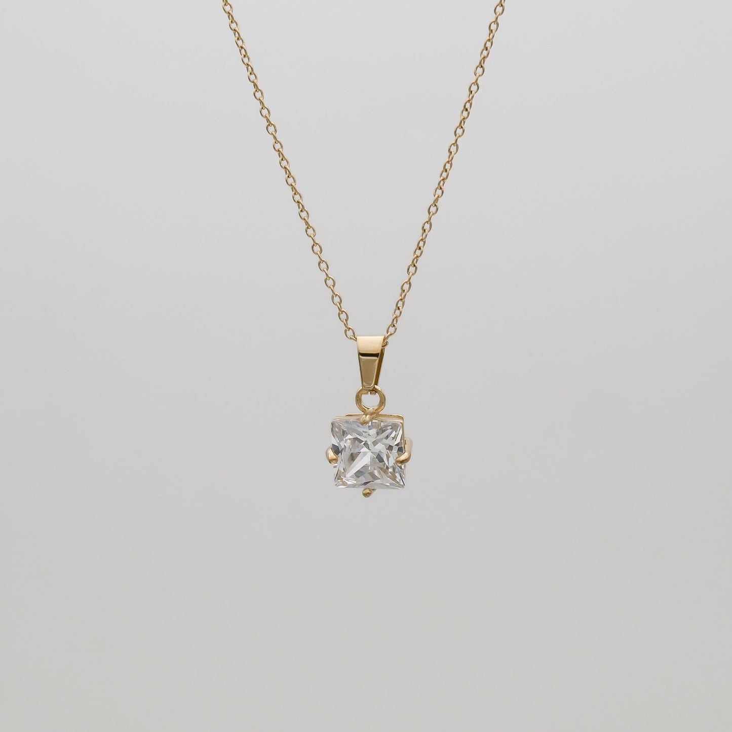 Asha Gemstone Necklace