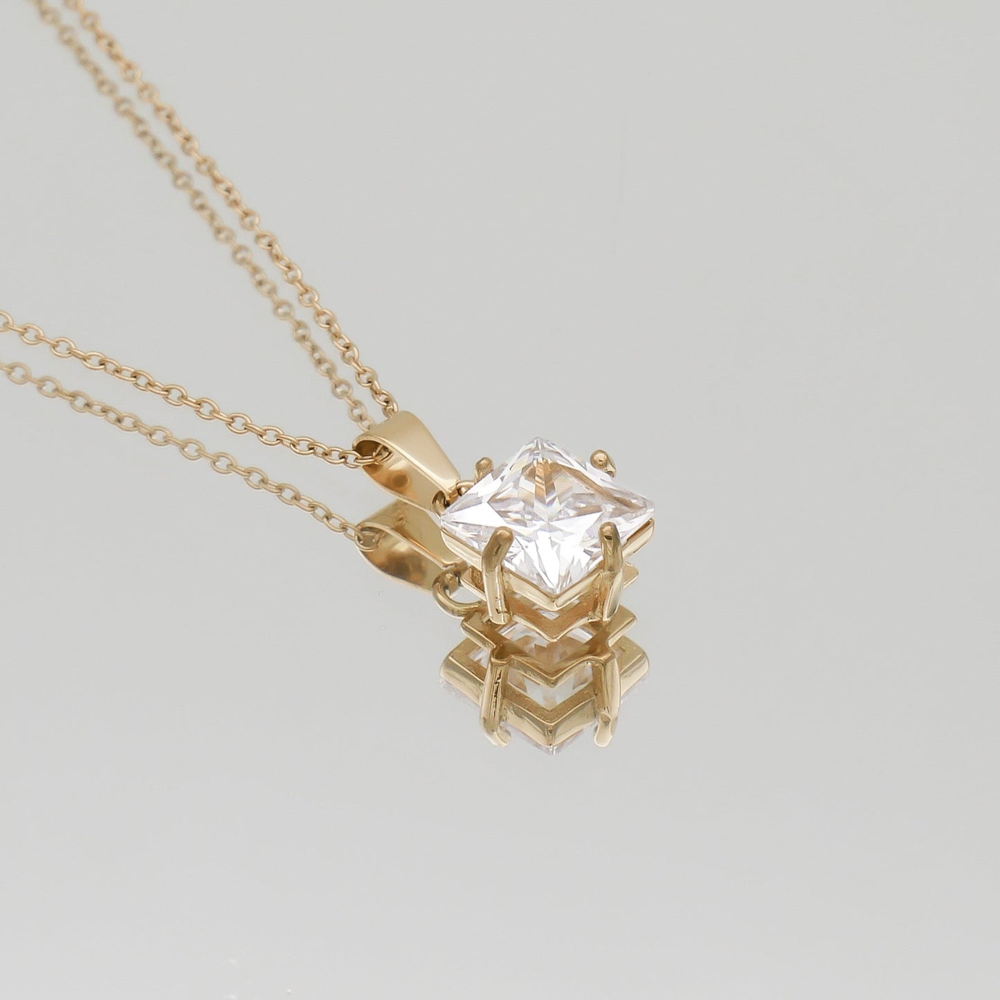 Asha Gemstone Necklace
