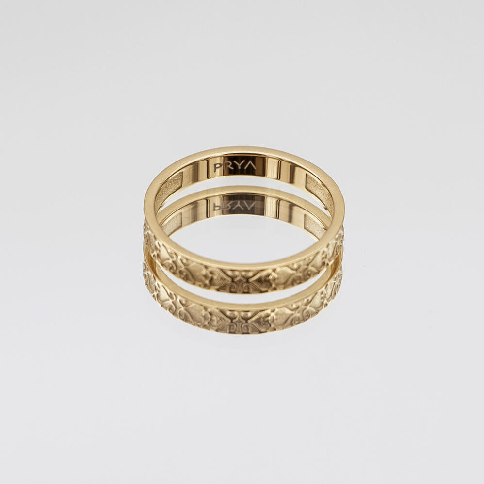 Aurora Celtic Pattern Ring