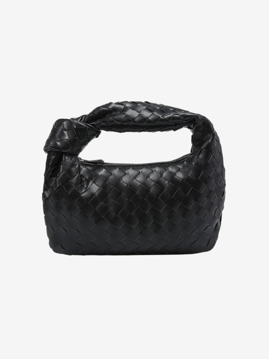 Sienna | Borsa Piccola con Manico Intrecciato