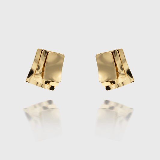Arya Stacked Earrings