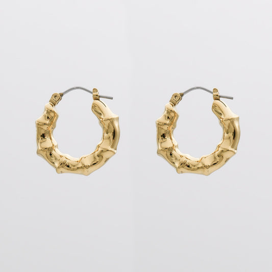 Bamboo Mini Hoops