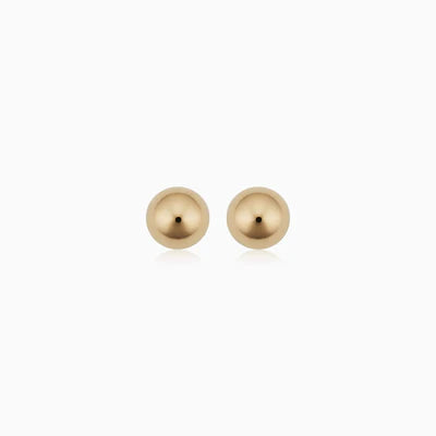 Soravelle | Orecchini Rotondi in Oro 18K