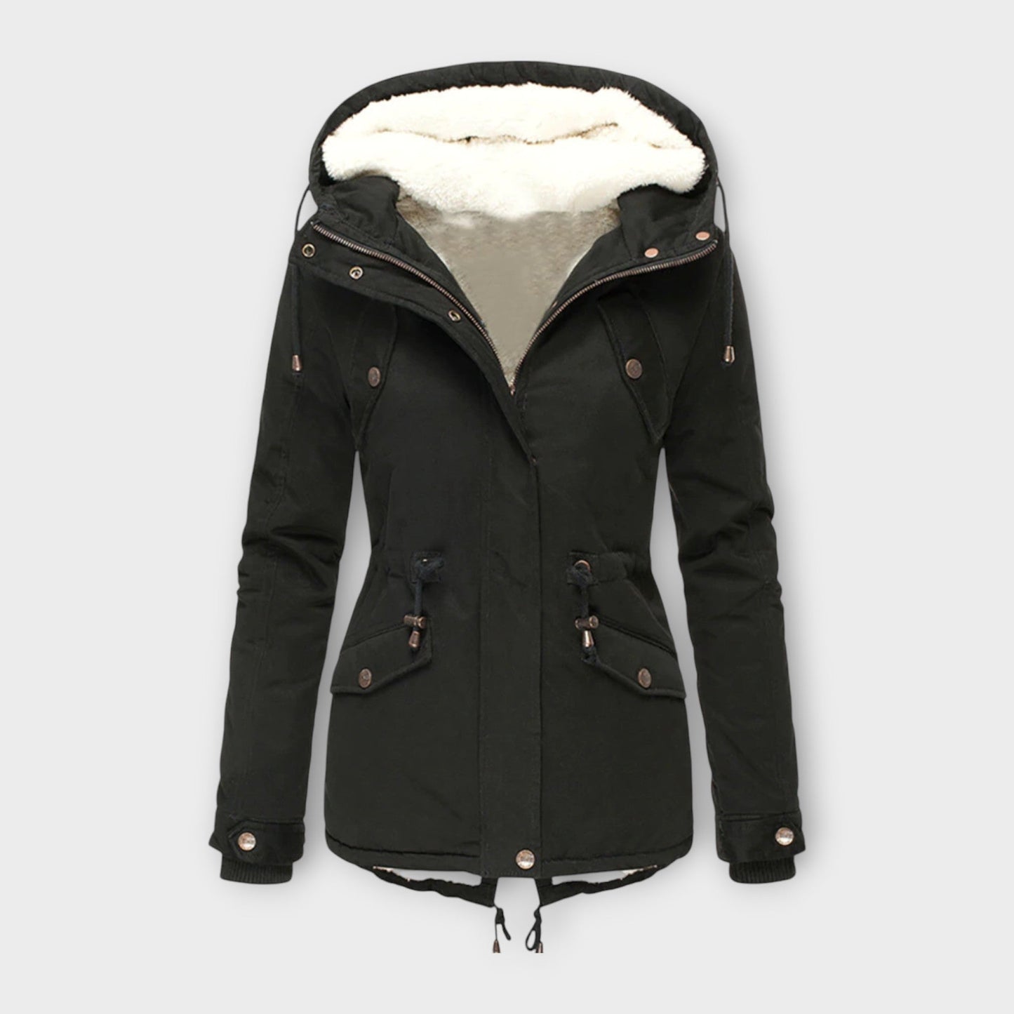 Mori - Giacca Invernale Impermeabile e Foderata