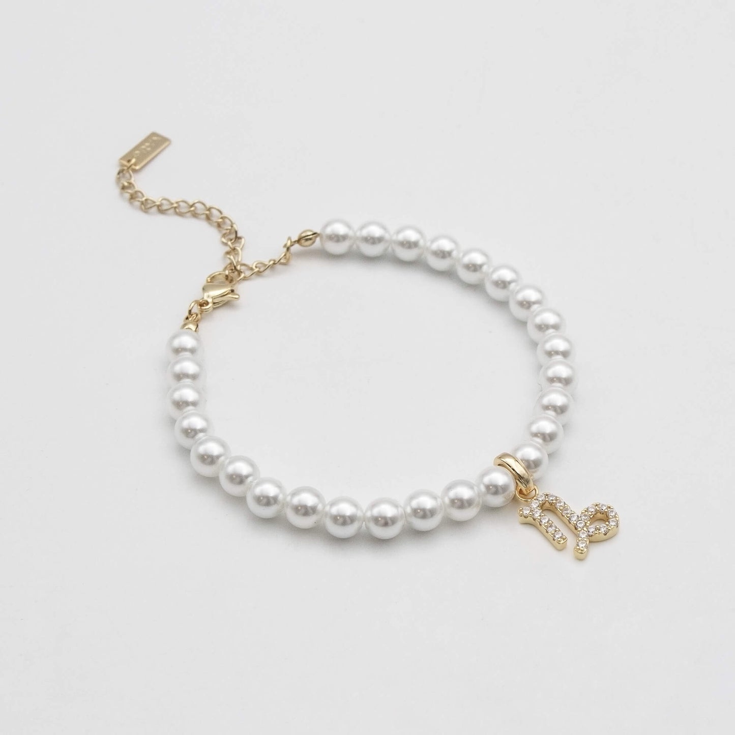 ICY Pearl Zodiac Bracelet
