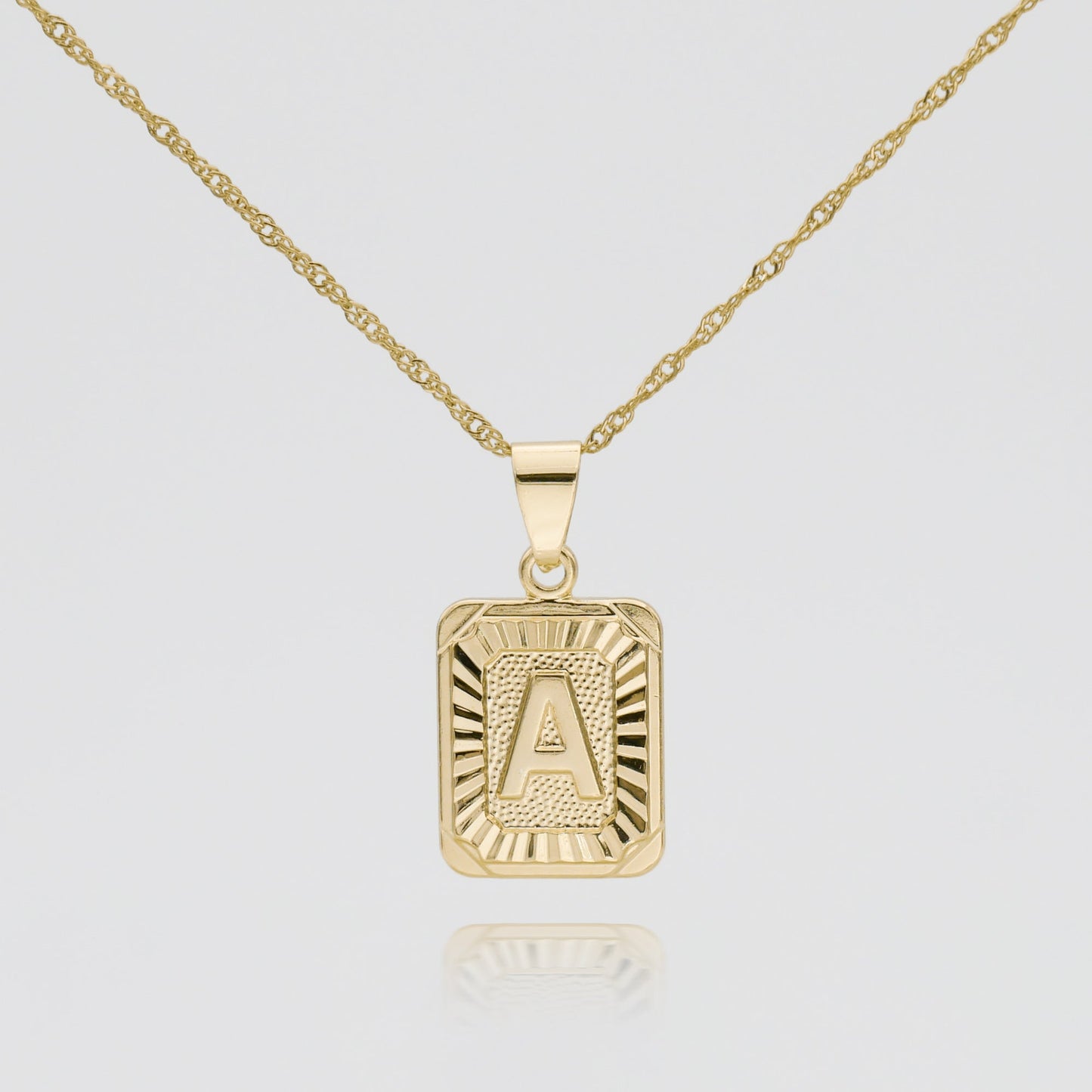 Classic Initial Necklace