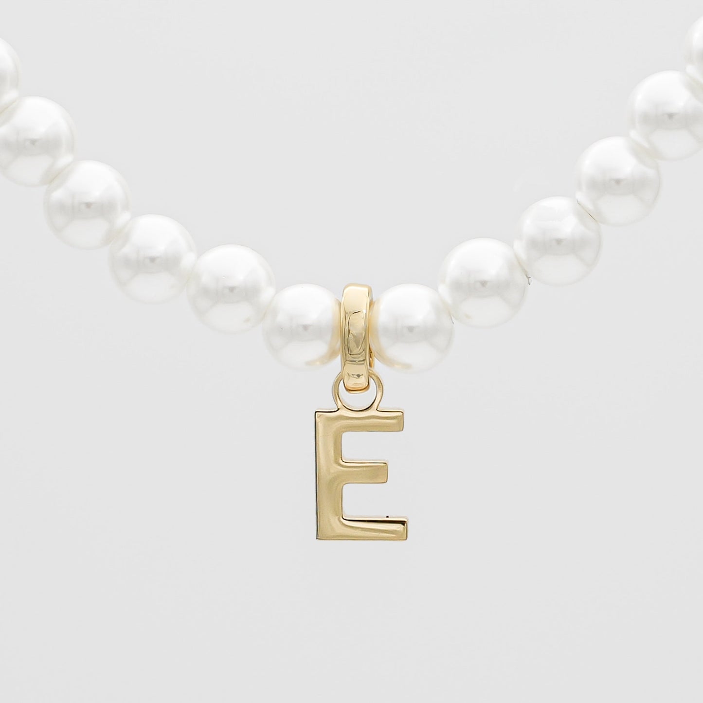Classic Pearl Initial Bracelet