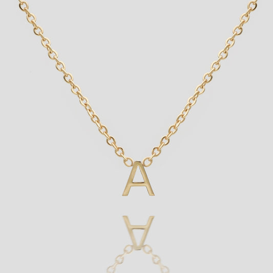 Maia Mini Initial Necklace