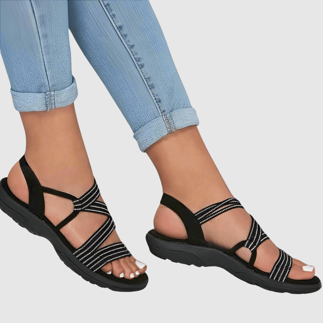 Helene - Sandali ortopedici chic