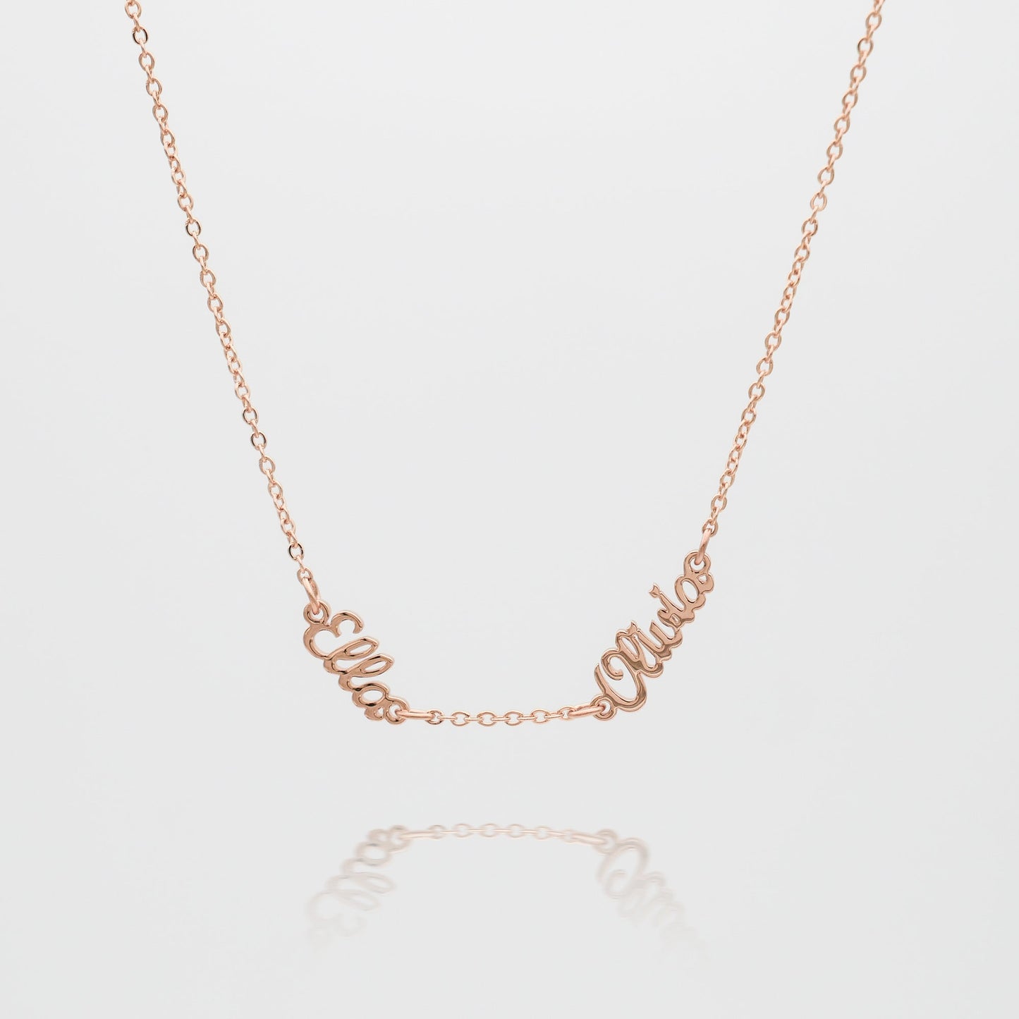Miami Multiple Name Necklace