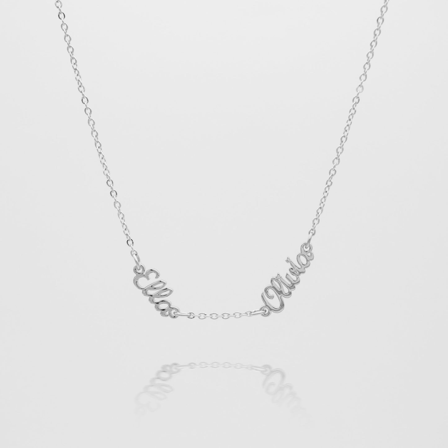 Miami Multiple Name Necklace