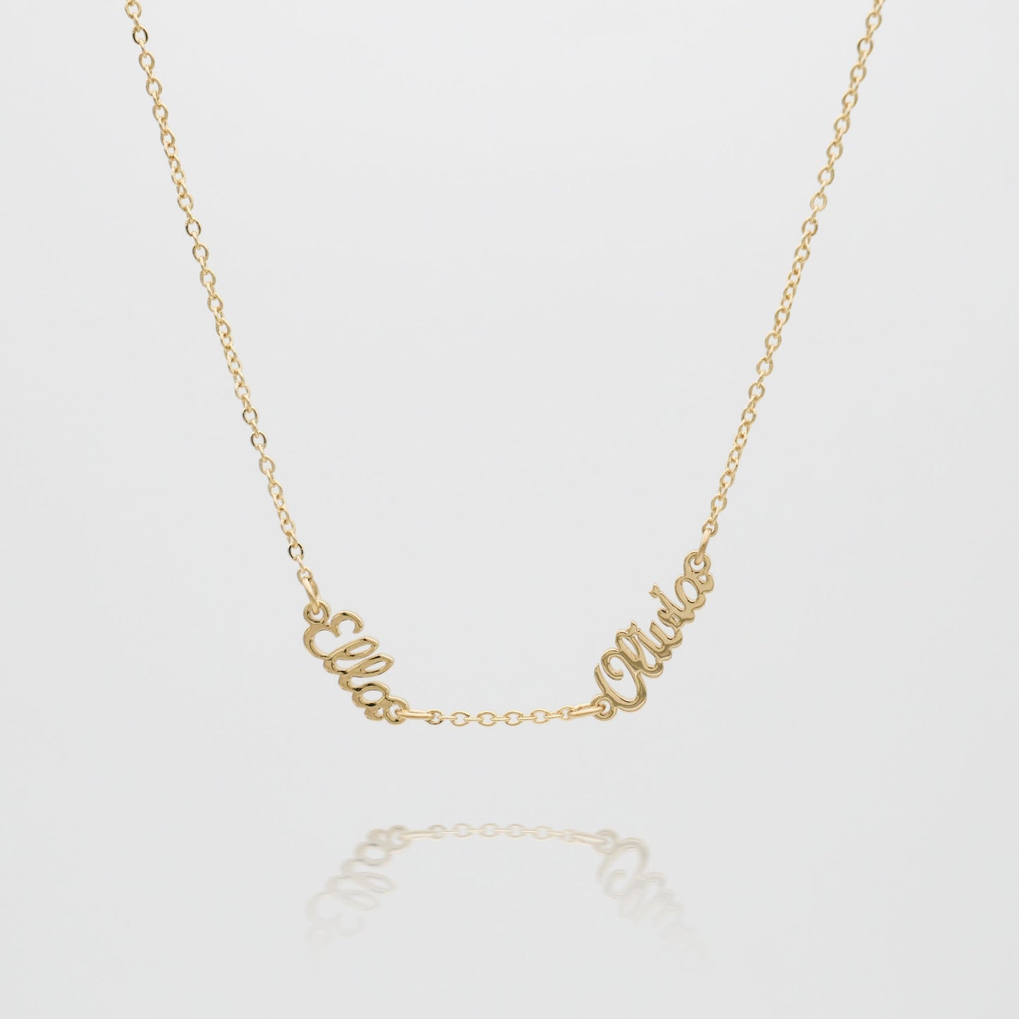 Miami Multiple Name Necklace
