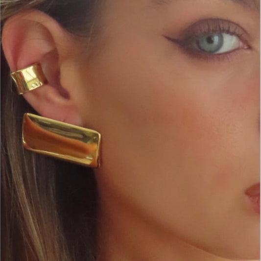 Jona – Orecchini Geometrici Dallo Stile D'impatto