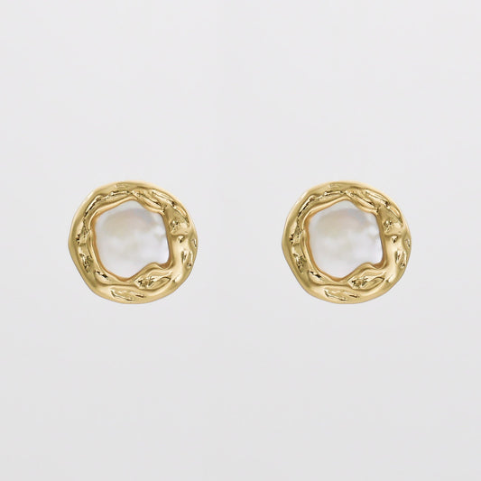 Poppy Pearl Earrings