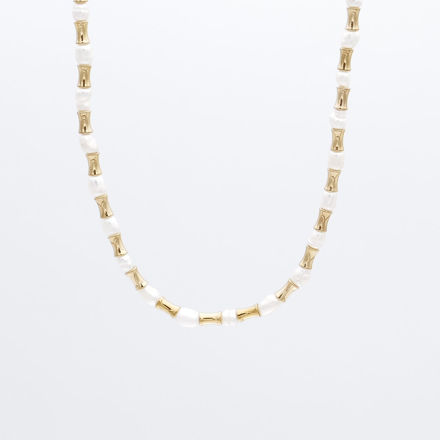 Eden Pearl Bead Necklace