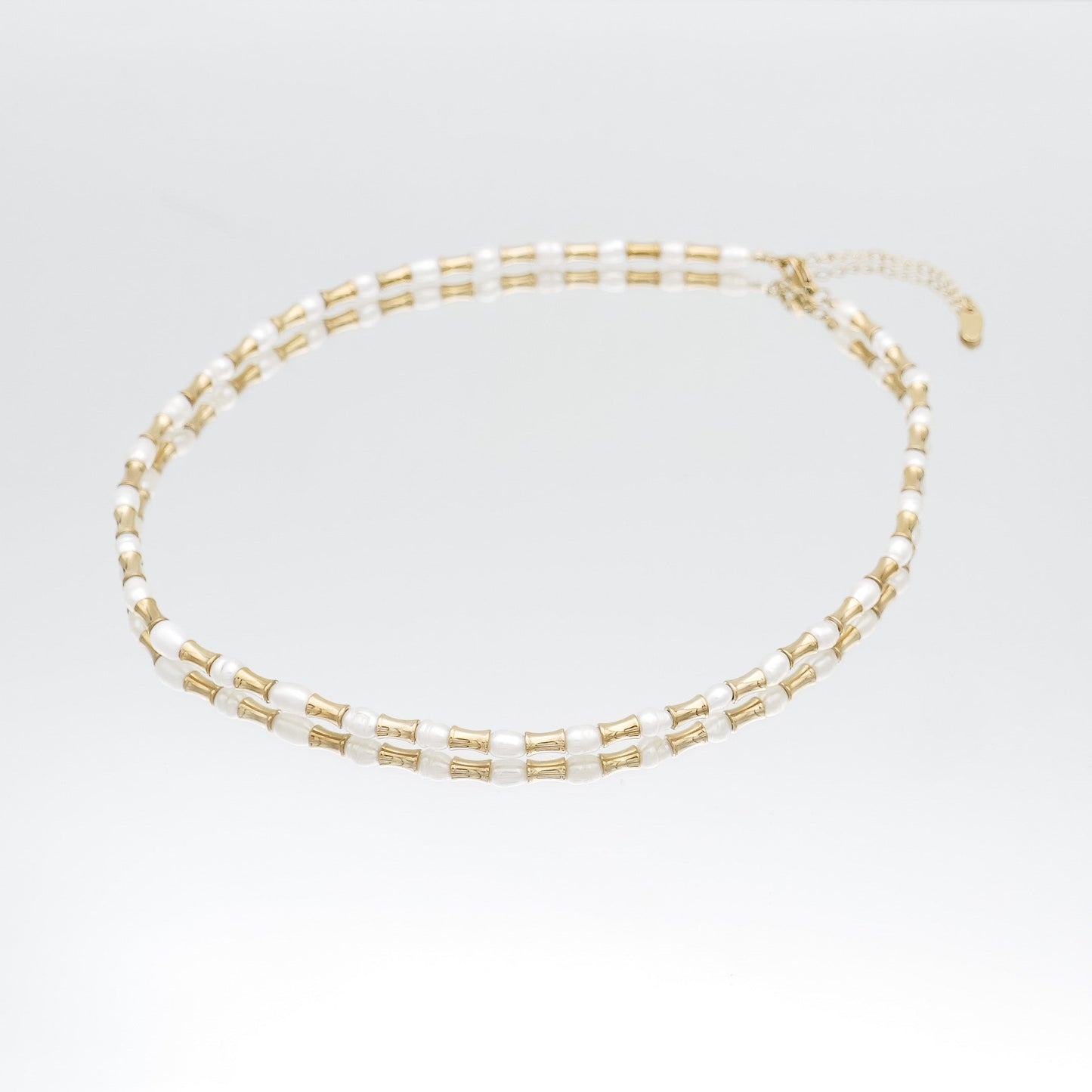 Eden Pearl Bead Necklace