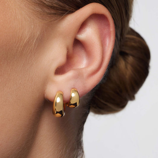 Rhaquellee | Orecchini in Oro 14k