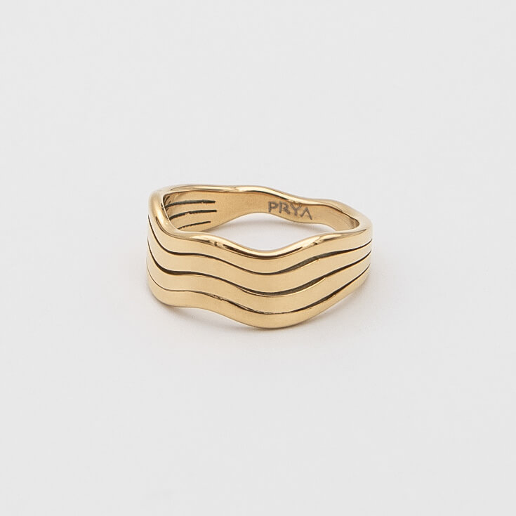 Esme Triple Wave Ring