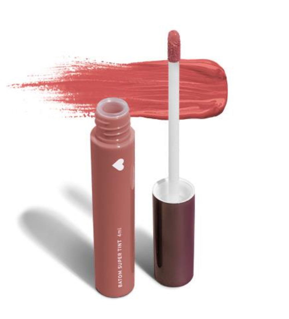Batom Super Tint, 4ml Cor Nudetint