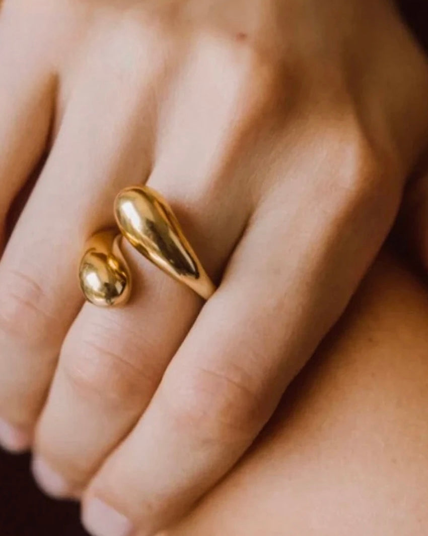 Majestic Geometry Ring