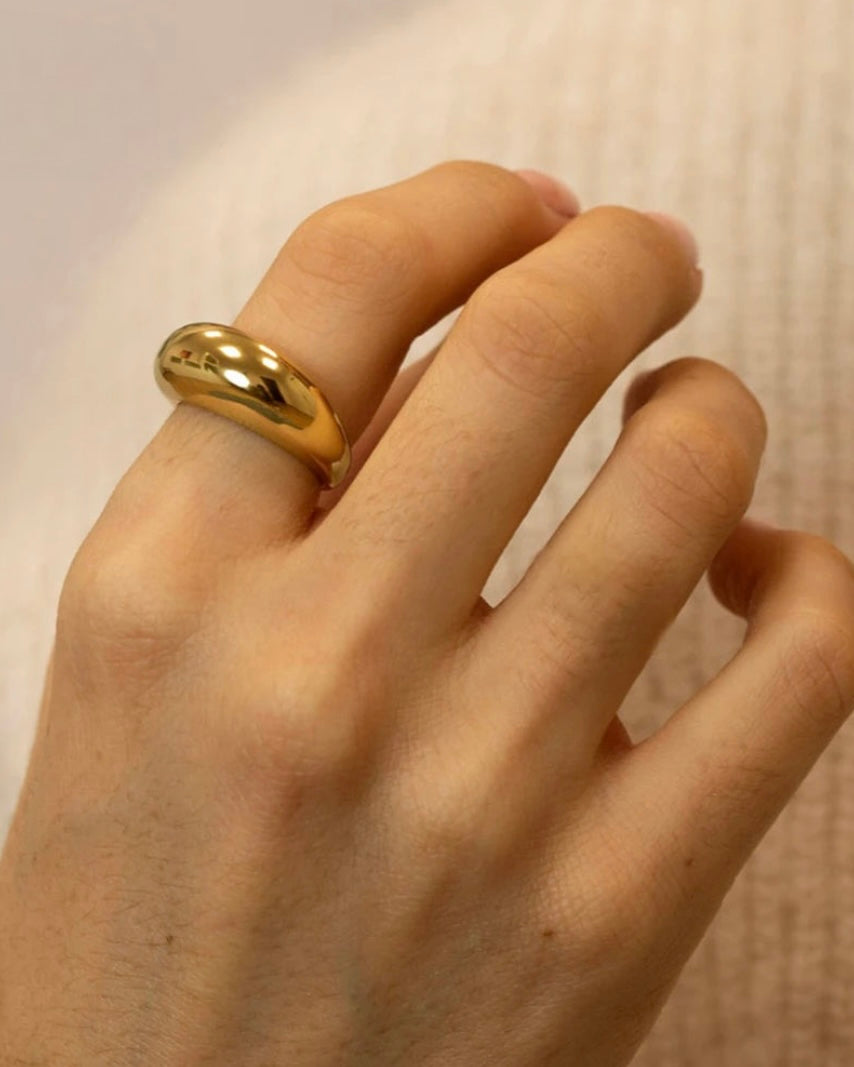 Punk Geometry Ring