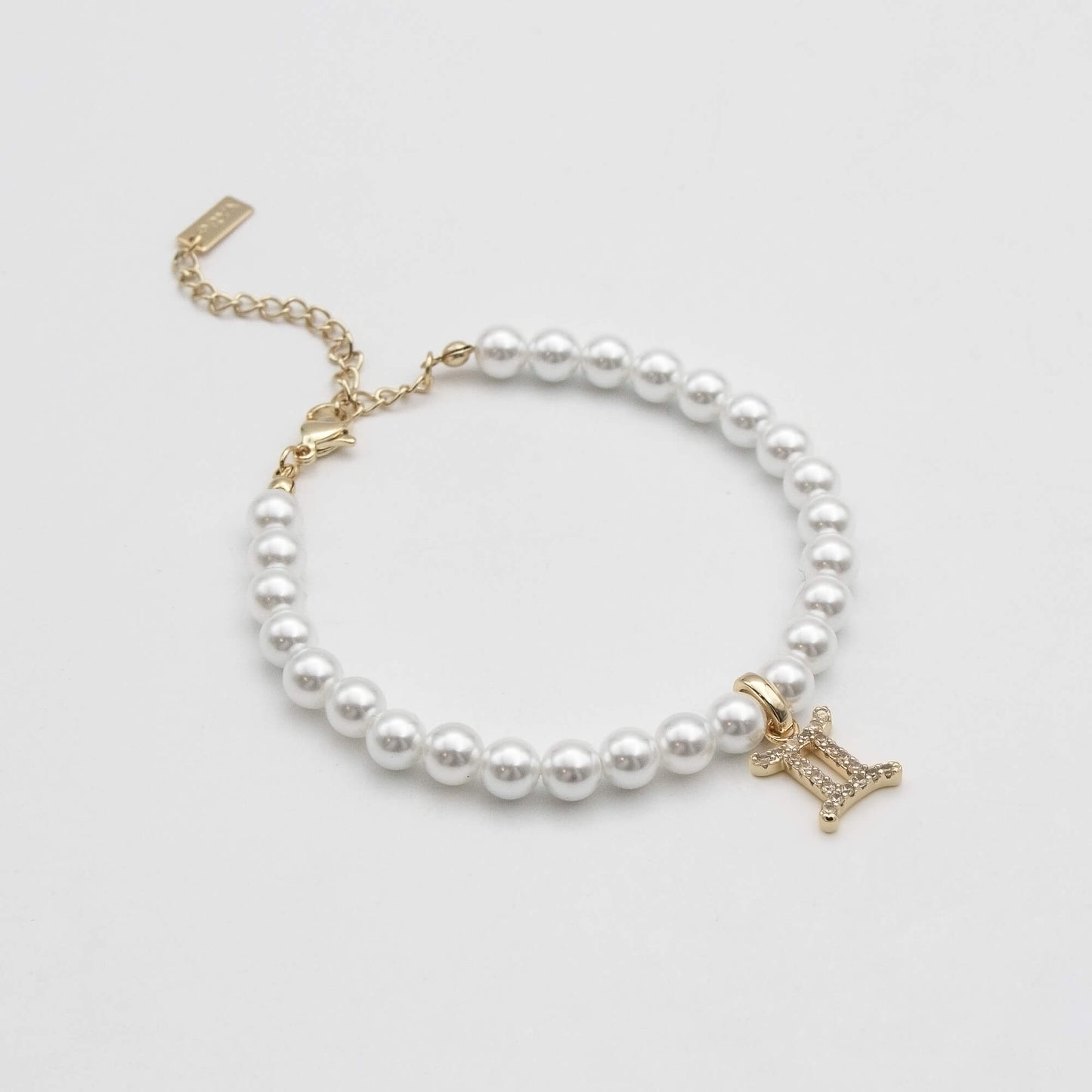 ICY Pearl Zodiac Anklet