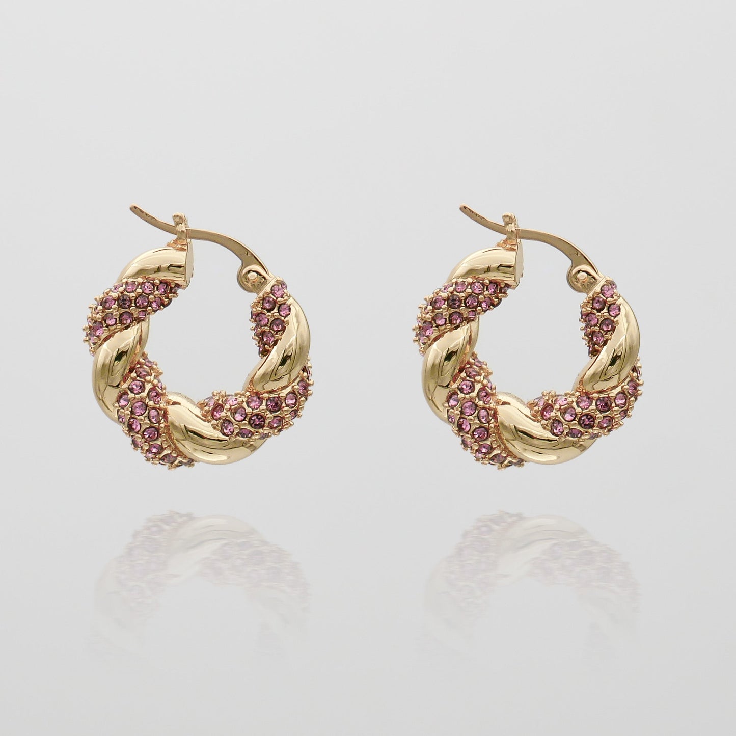 Gia Twisted Earrings