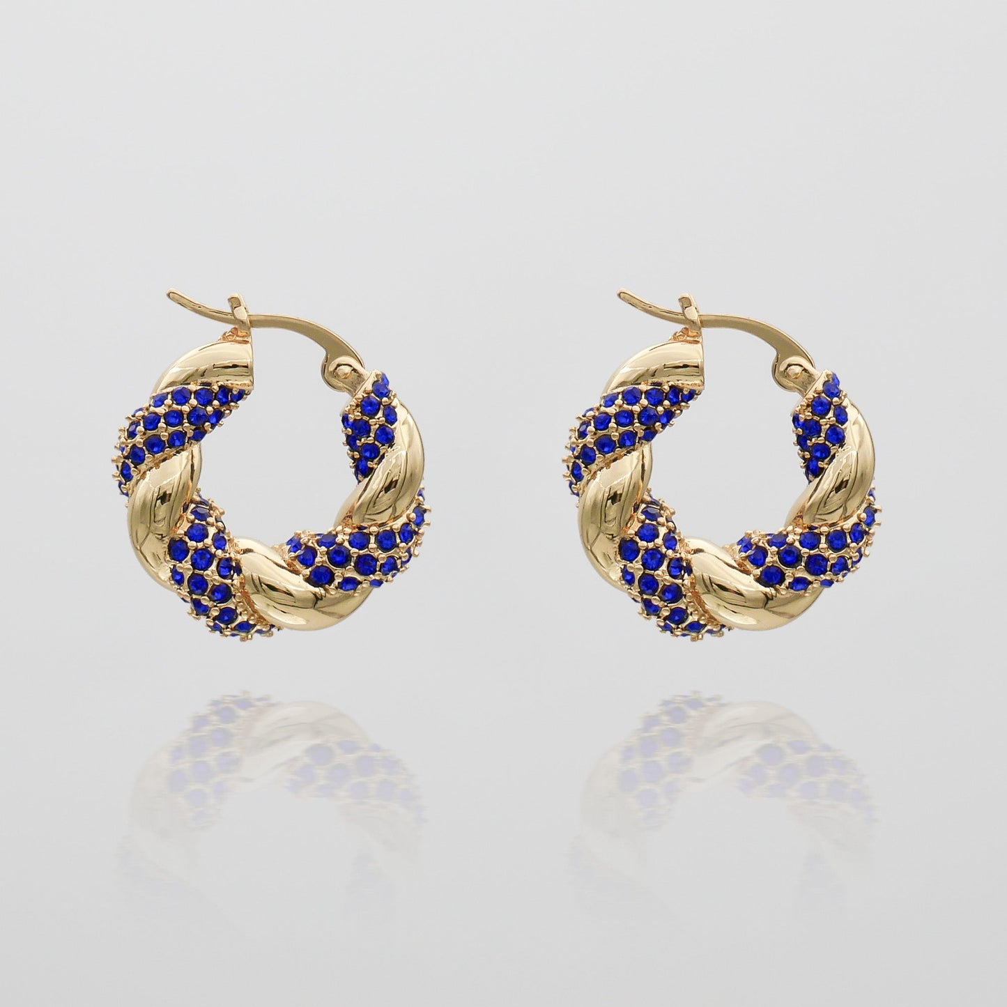 Gia Twisted Earrings
