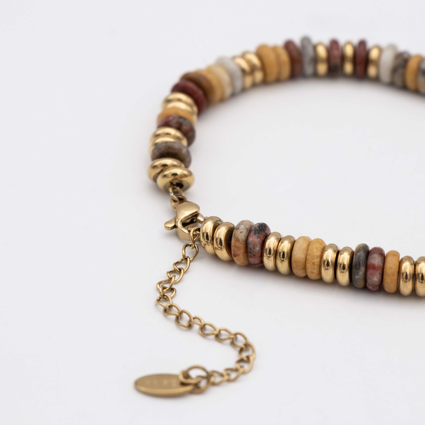 Harmony Natural Stone Beaded Bracelet