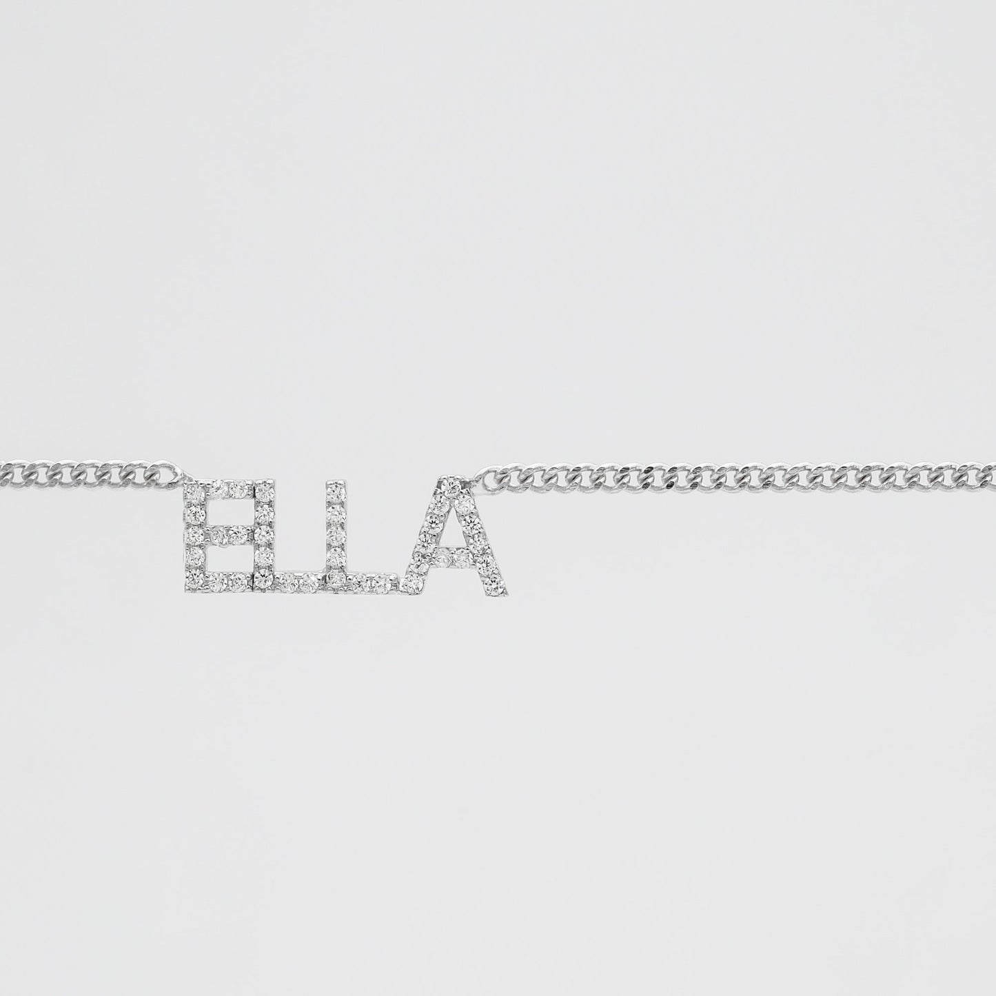 ICY Classic Custom Name Belly Chain