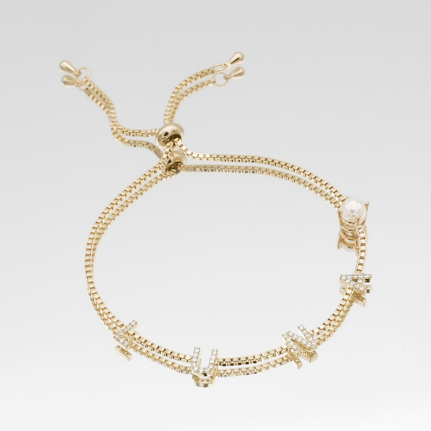 ICY Custom Name Bracelet