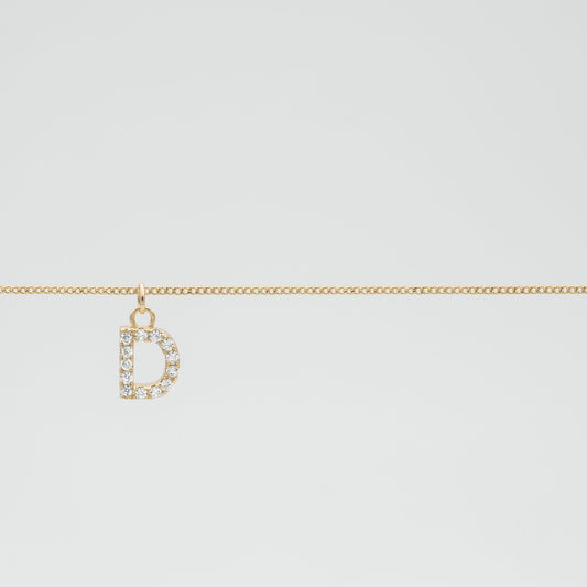 Samara ICY Initial Belly chain