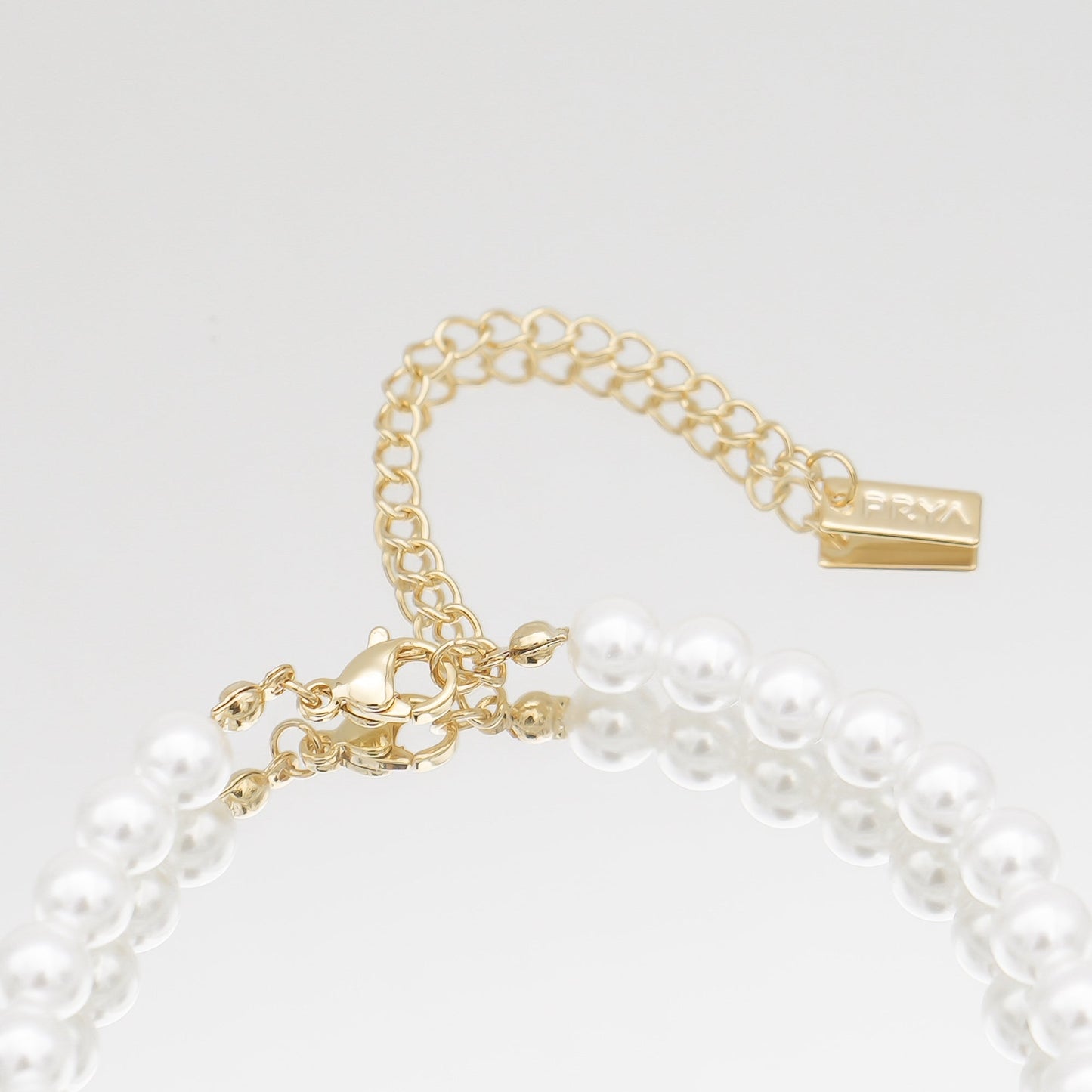 ICY Pearl Initial Anklet