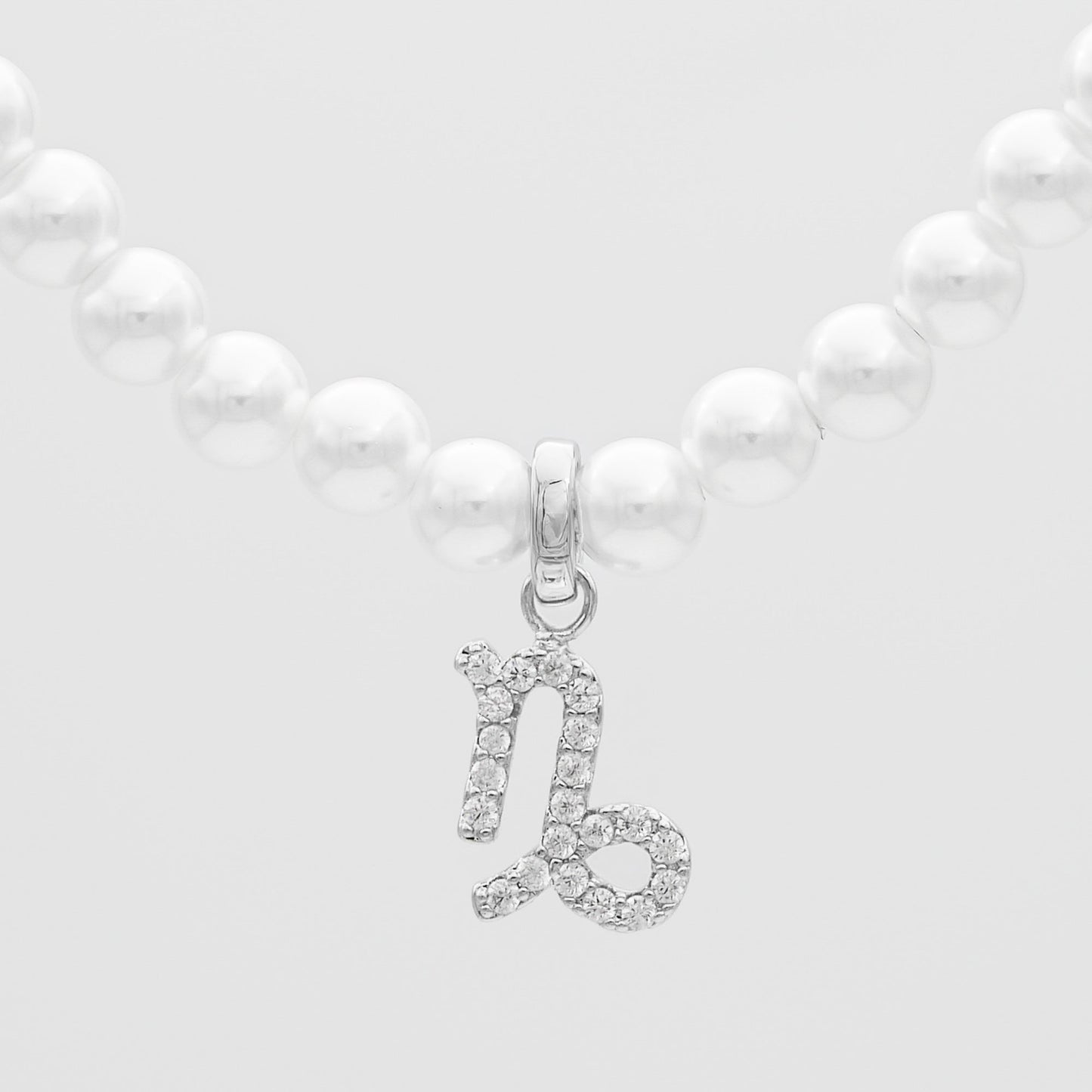 ICY Pearl Zodiac Necklace