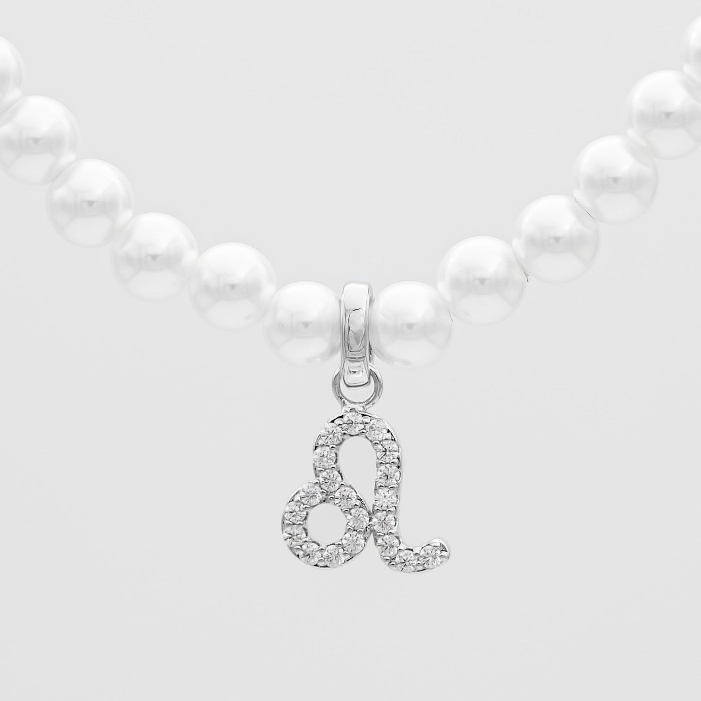 ICY Pearl Zodiac Necklace